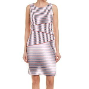 J.McLaughlin Nicola Dress Bon Voyage Small EUC